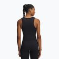 Maglietta da allenamento donna Under Armour Project Rock Seamless nero/antracite 2
