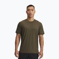 T-shirt da allenamento uomo Under Armour Project Rock Iso Chill expedition green/baroque green