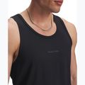 Canotta da allenamento uomo Under Armour Project Rock Iso Chill Tank black/anthracite 3