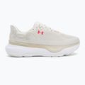 Scarpe da corsa da uomo Under Armour Innfinite Pro 2 summit white/khaki base/racer red 2