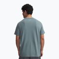 T-shirt da allenamento uomo Under Armour Sportstyle Logo Update jasper blue/serpentine 2