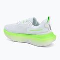 Scarpe da corsa da uomo Under Armour Infinite Elite 2 distant gray/hyper green/white 3