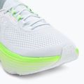 Scarpe da corsa da uomo Under Armour Infinite Elite 2 distant gray/hyper green/white 7