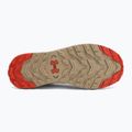 Scarpe da corsa da uomo Under Armour Charged Bandit Trail 3 timberwolf taupe/taupe dusk/surplus orange 4