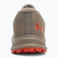 Scarpe da corsa da uomo Under Armour Charged Bandit Trail 3 timberwolf taupe/taupe dusk/surplus orange 6