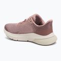 Scarpe da corsa da donna Under Armour Hovr Turbulence 2 tourmaline pink/maroon mist/summit white 3