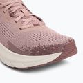 Scarpe da corsa da donna Under Armour Hovr Turbulence 2 tourmaline pink/maroon mist/summit white 7