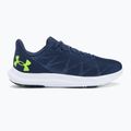Scarpe da corsa da uomo Under Armour Charged Speed Swift washed navy/black/high vis yellow 2
