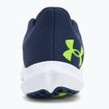 Scarpe da corsa da uomo Under Armour Charged Speed Swift washed navy/black/high vis yellow 6