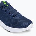 Scarpe da corsa da uomo Under Armour Charged Speed Swift washed navy/black/high vis yellow 7