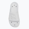Ciabatte da uomo Under Armour Locker V Slide white/white/white 5