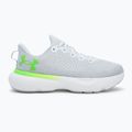 Scarpe da corsa da uomo Under Armour Infinite distant gray/halo gray/hyper green 2