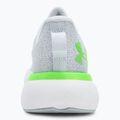 Scarpe da corsa da uomo Under Armour Infinite distant gray/halo gray/hyper green 6