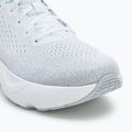 Scarpe da corsa da uomo Under Armour Infinite distant gray/halo gray/hyper green 7