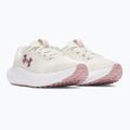 Scarpe da corsa donna Under Armour Charged Surge 4 Summit White/Tourmaline Pink/Metallic Tourmaline Pink 2