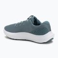 Scarpe da running uomo Under Armour Charged Surge 4 serpentine/jasper blue/jasper blue 3