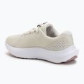 Scarpe da corsa donna Under Armour Charged Surge 4 Summit White/Tourmaline Pink/Metallic Tourmaline Pink 3
