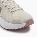 Scarpe da corsa donna Under Armour Charged Surge 4 Summit White/Tourmaline Pink/Metallic Tourmaline Pink 7