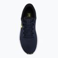 Scarpe running uomo Under Armour Charged Surge 4 washed navy/black/high vis yellow 5
