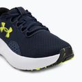 Scarpe running uomo Under Armour Charged Surge 4 washed navy/black/high vis yellow 7