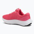 Scarpe da running donna Under Armour Charged Surge 4 super pink/super pink/white 3