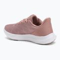 Scarpe da corsa da donna Under Armour Charged Speed Swift tormalina rosa/nebbia marrone/nebbia marrone 2