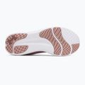 Scarpe da corsa da donna Under Armour Charged Speed Swift tormalina rosa/nebbia marrone/nebbia marrone 4