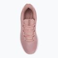 Scarpe da corsa da donna Under Armour Charged Speed Swift tormalina rosa/nebbia marrone/nebbia marrone 5