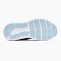 Scarpe da corsa da donna Under Armour Charged Surge 4 washed navy/blue calm/metallic blue calm 4