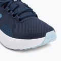 Scarpe da corsa da donna Under Armour Charged Surge 4 washed navy/blue calm/metallic blue calm 7