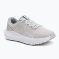 Scarpe da corsa da donna Under Armour Charged Surge 4 halo gray/metallic silver/metallic silver