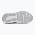 Scarpe da corsa da donna Under Armour Charged Surge 4 halo gray/metallic silver/metallic silver 4