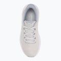 Scarpe da corsa da donna Under Armour Charged Surge 4 halo gray/metallic silver/metallic silver 5