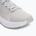 Scarpe da corsa da donna Under Armour Charged Surge 4 halo gray/metallic silver/metallic silver 7