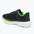 Scarpe da corsa da uomo Under Armour Innfinite Pro 2 nero/verde iper/verde iper 3