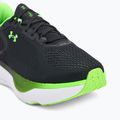 Scarpe da corsa da uomo Under Armour Innfinite Pro 2 nero/verde iper/verde iper 7