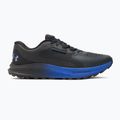 Scarpe da corsa da uomo Under Armour Charged Bandit Trail 3 antracite/nero/reale 2