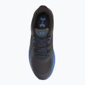 Scarpe da corsa da uomo Under Armour Charged Bandit Trail 3 antracite/nero/reale 5