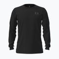 Longsleeve da uomo Under Armour Sportstyle Left Chest LS black/pitch gray