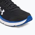 Scarpe da corsa da uomo Under Armour Charged Assert 10 nero/reale/bianco 7