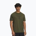Maglietta da allenamento uomo Under Armour Project Rock Payoff Graphic verde spedizione/nero