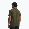 Maglietta da allenamento uomo Under Armour Project Rock Payoff Graphic verde spedizione/nero 2
