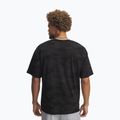 T-shirt da allenamento uomo Under Armour HTW Athletic Dept AOP black/white 2