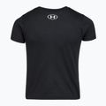 Maglia da allenamento bambino Under Armour Tech SSC SS black/white 2