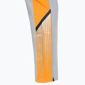 Pantaloni da corsa da uomo Under Armour Velociti Storm mod gray/squad orange/reflective 4