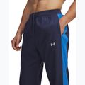 Pantaloni da corsa da uomo Under Armour Velociti Storm washed navy/blue atlantis/reflective 4