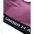 Reggiseno sportivo Under Armour Crossback Mid fuchsia dusk/black/white 3