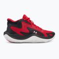Scarpe da basket Under Armour Jet '25 red/black 2