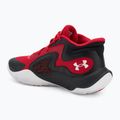 Scarpe da basket Under Armour Jet '25 red/black 3