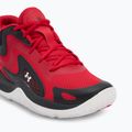 Scarpe da basket Under Armour Jet '25 red/black 7
